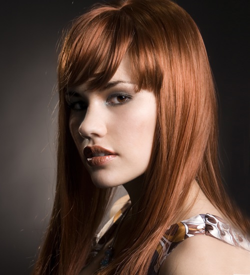 Layerd Haircuts With Bangs