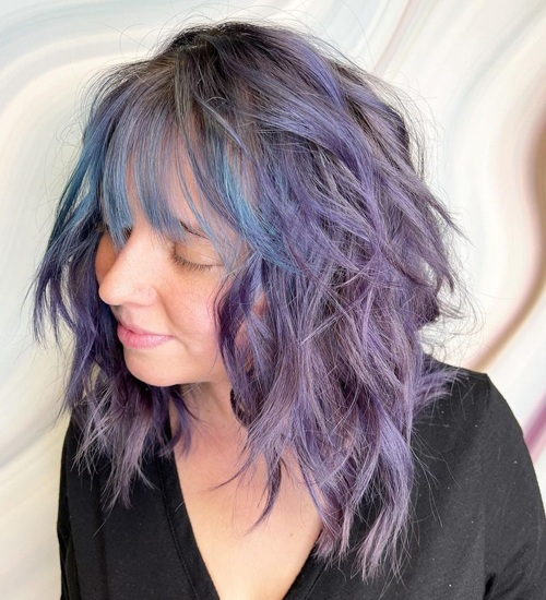Layered Bob Hairstyles for Thin Hair