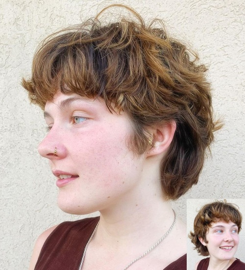 Short Layered Bob Hairstyles