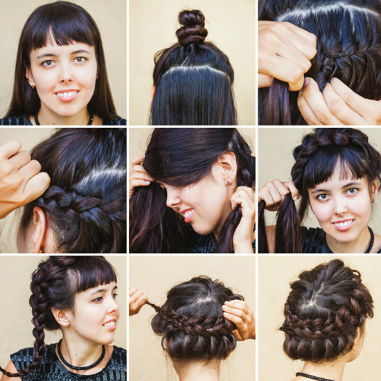 Layered Hairstyle With Bang 10
