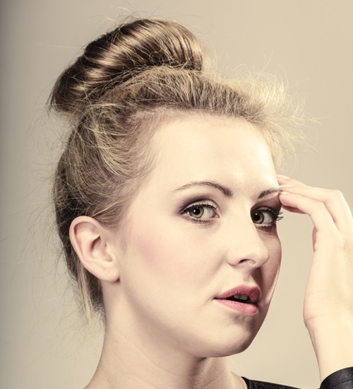 Long Bun Hairstyles 125