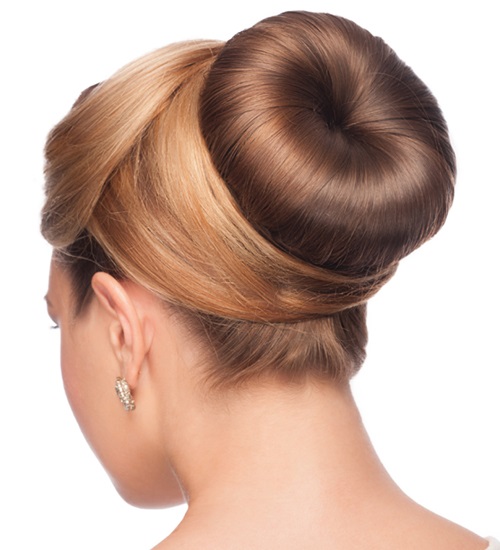 Long Bun Hairstyles 126