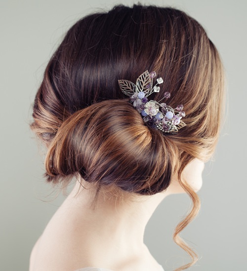 Long Bun Hairstyles 127