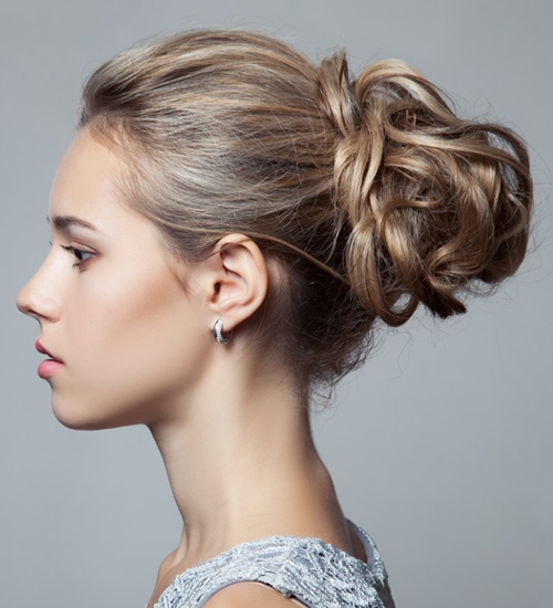 Long Bun Hairstyles 128