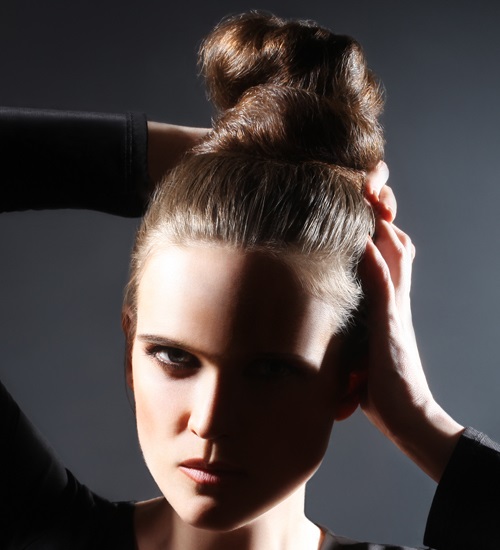 Long Bun Hairstyles 130