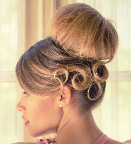 Long Bun Hairstyles 131