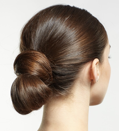 Long Bun Hairstyles 132