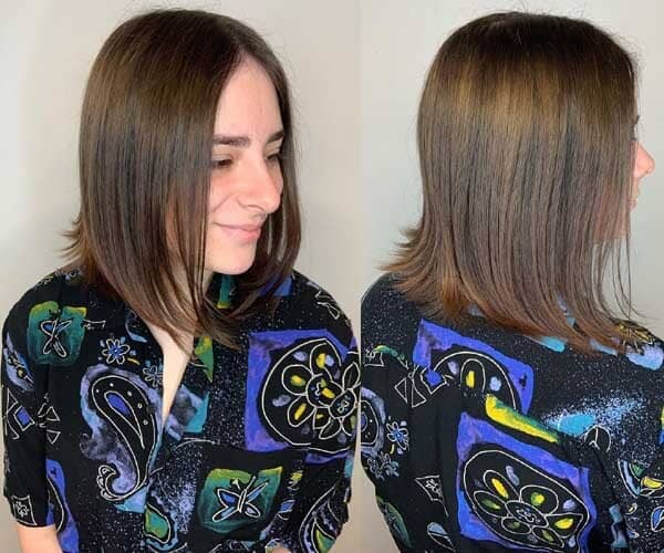 medium hair bob styles