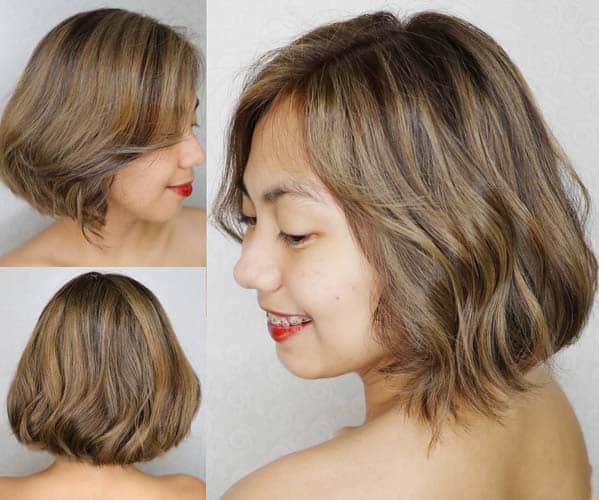 Shoulder style bob haircuts