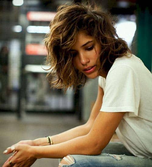 shoulder length bob cut