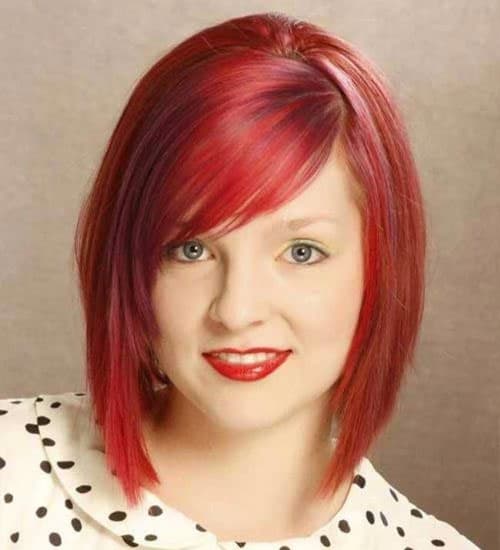 shoulder length bob hairstyles