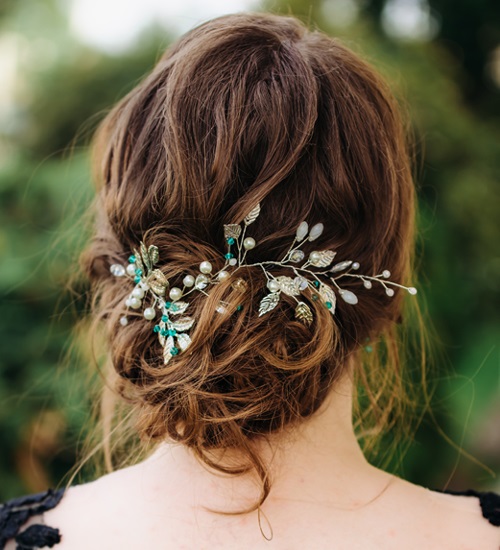 Medium Bun Hairstyles 128