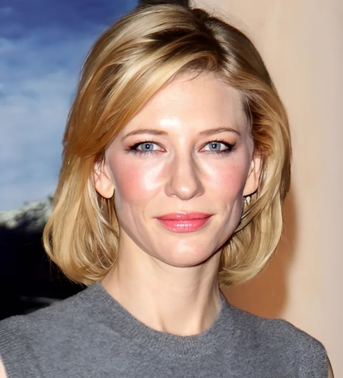 Medium Hairstyles For Women Over 40 15