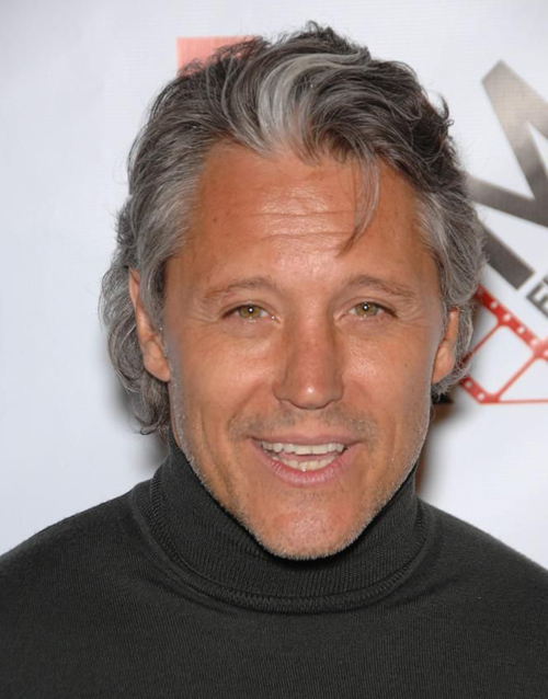 hairstyles for men with grey hair