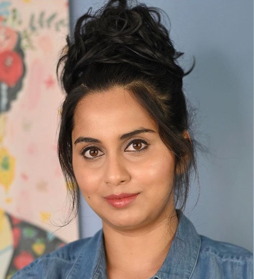 Messy Bun Hairstyles for Party