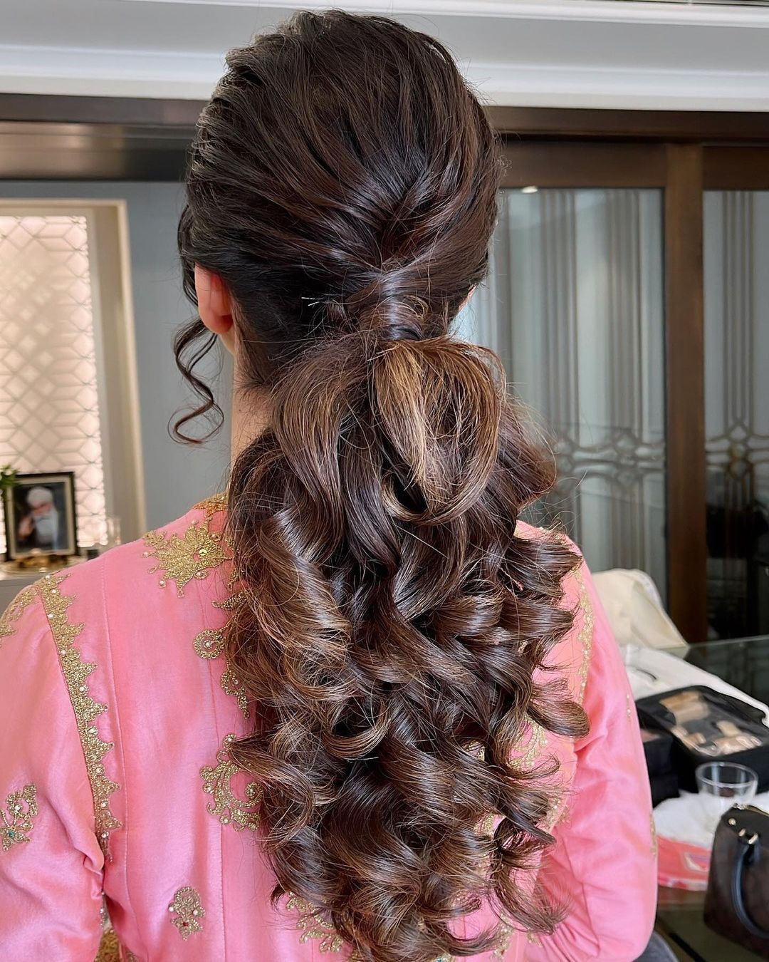 Messy Ponytail Styles