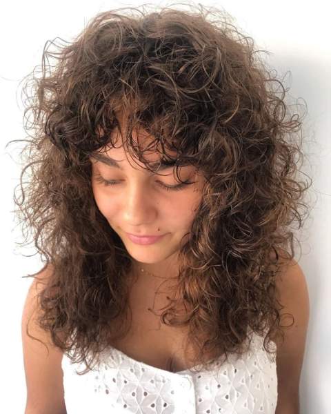 Messy Hairstyle For Medium Length Hair