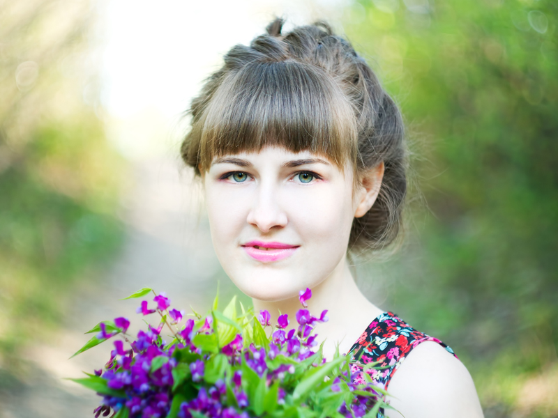 Milkmaid Braided Hairstyles