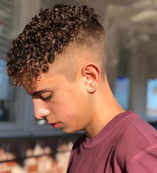 Perm Hairstyles For Men 14