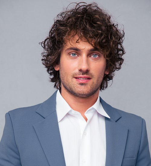 Perm Hairstyles For Men 16