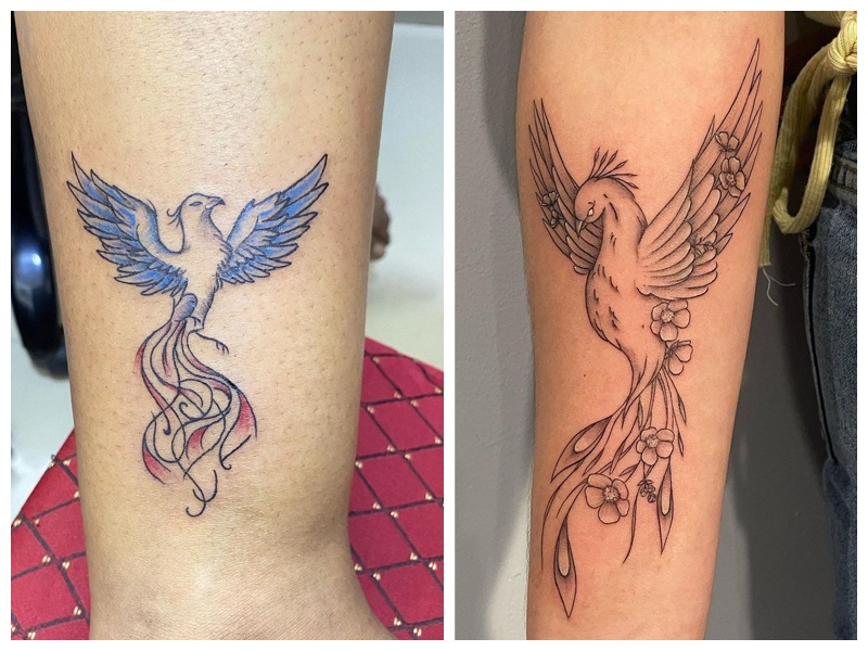 Phoenix Tattoo Designs
