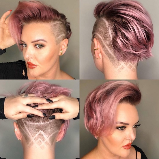 womens ear length hairstyles