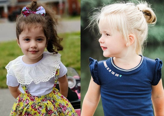 Small girls hairstyle