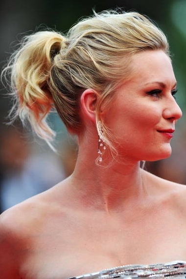 cute short ponytails