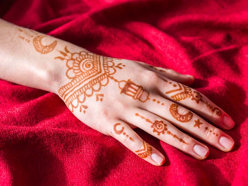 Ramadan Mehndi Designs