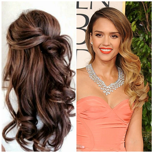 retro hairdo female