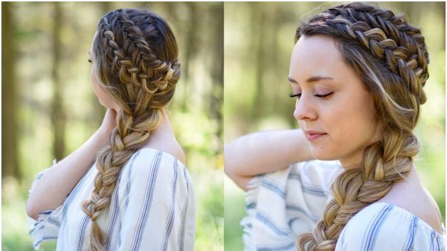 retro hairstyles for long hair