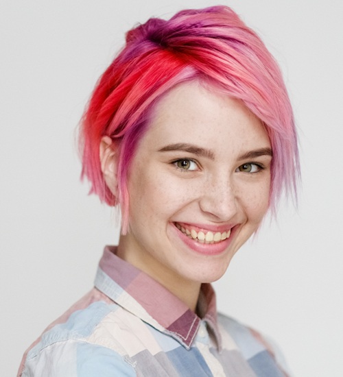 Pixie Short Stacked Bob