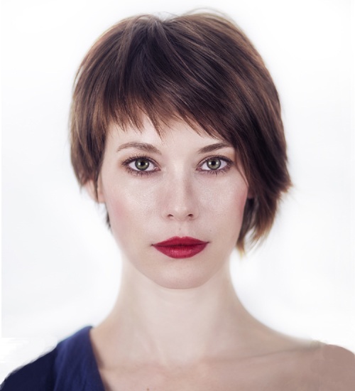Layered Short Pixie Bob