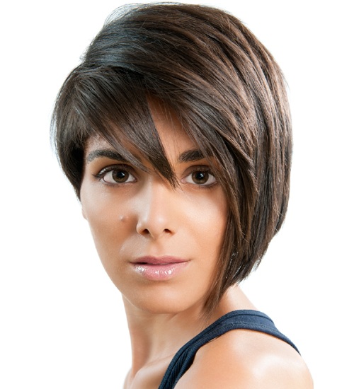 Asymmetric short Bob Haircuts for Women