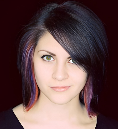 Choppy Short Bobs for Fine Hair