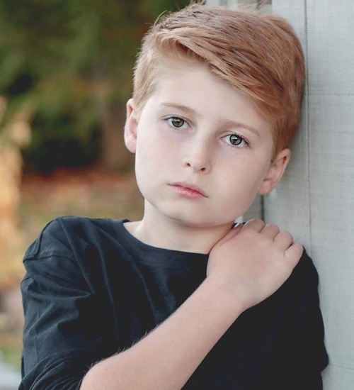 Everyday Classic Haircut for Boys