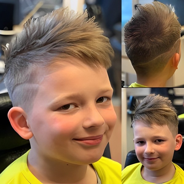 Short Hairstyles For Kids 17