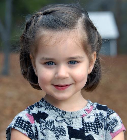 Short Hairstyles For Kids 24
