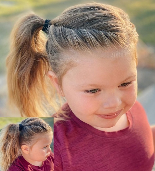 Side Ponytail