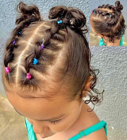 Braided Pony Style for Short Thin Hair