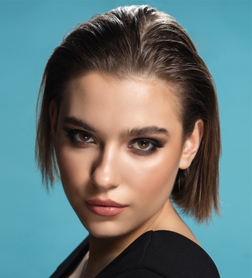 Short Hairstyles For Straight Hair 124
