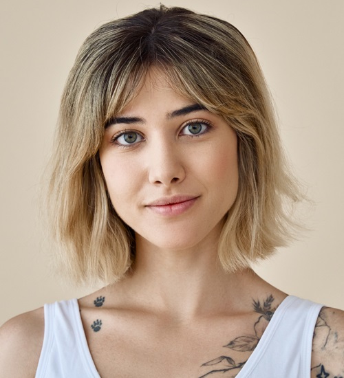 Short Hairstyles For Straight Hair 128