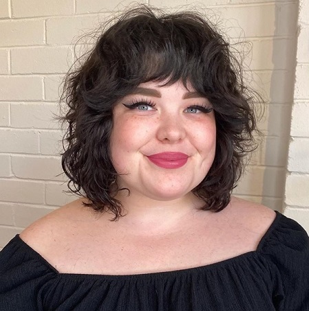 best haircut for double chin pictures