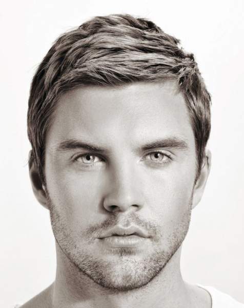 Oblong face hairstyles male