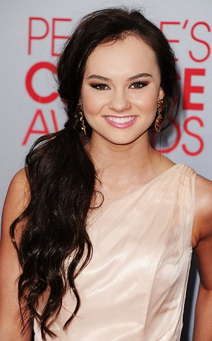 ponytail side look