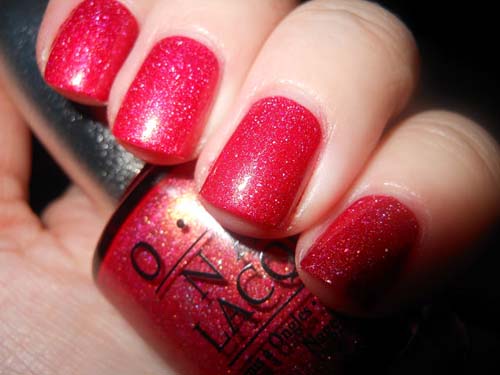 Single Base Colour Nail Art