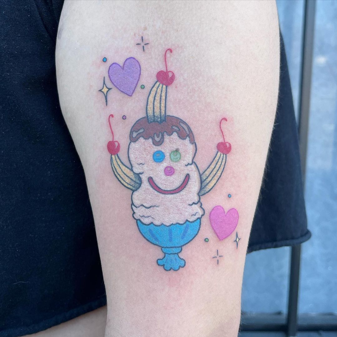 Sponge Bob Tattoo Designs That Stand Out