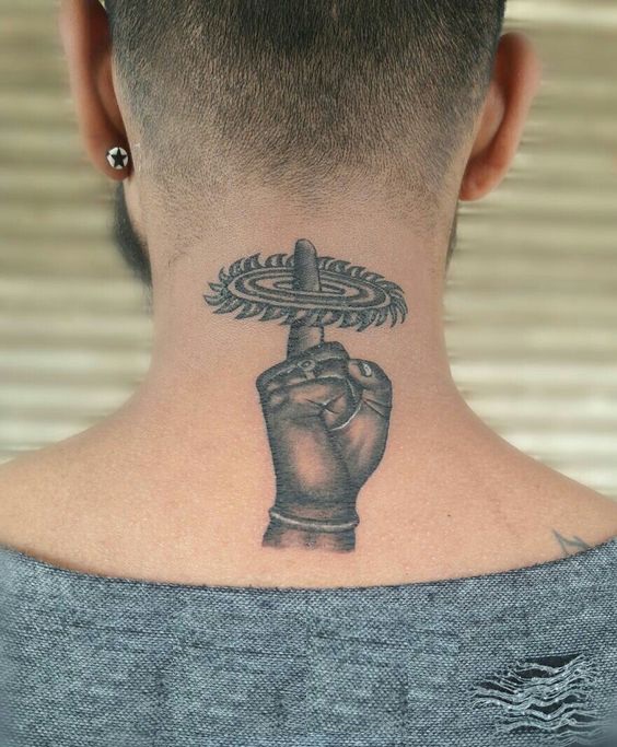 Sudarshan Chakra Tattoos