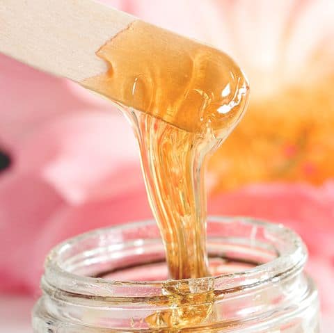 Sugar Waxing for Upper Lip Hair