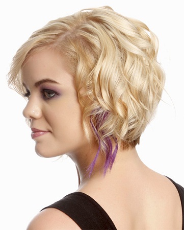 mid bob with fringe